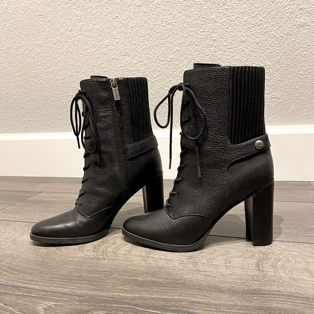 Michael Kors Carrigan Lace Up Boot